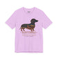 Copy of Freedom Crew Dachshund T-Shirt – Patriotic Dachshund Flag Tee