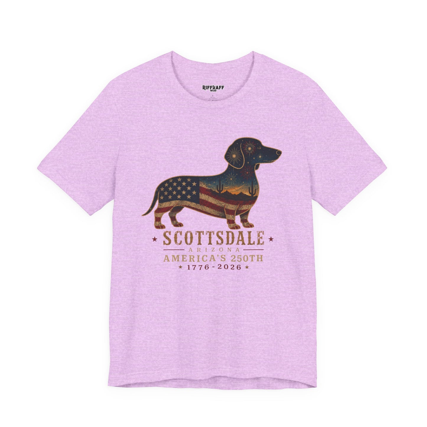 Copy of Freedom Crew Dachshund T-Shirt – Patriotic Dachshund Flag Tee