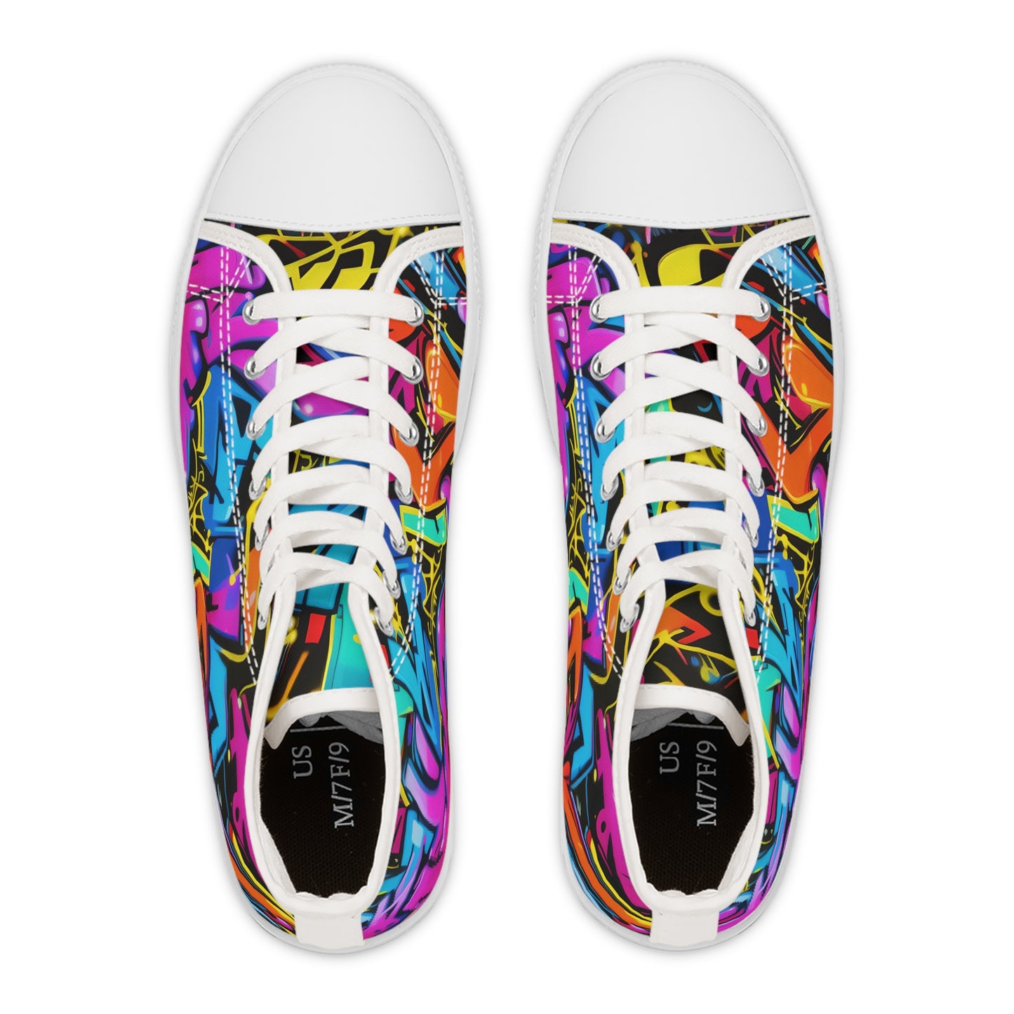 Riff Raff Wear Graffiti Women's High Top Sneakers