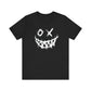 Riff Raff Wear Crazy Face Unisex Jersey Short Sleeve Tee