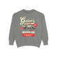 Funny Gator's Bar & Grill Sweatshirt | Unisex Garment-Dyed Crewneck - Riff Raff Wear
