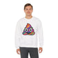 Colorful Emoji Crewneck Sweatshirt - Fun Unisex Design - Riff Raff Wear