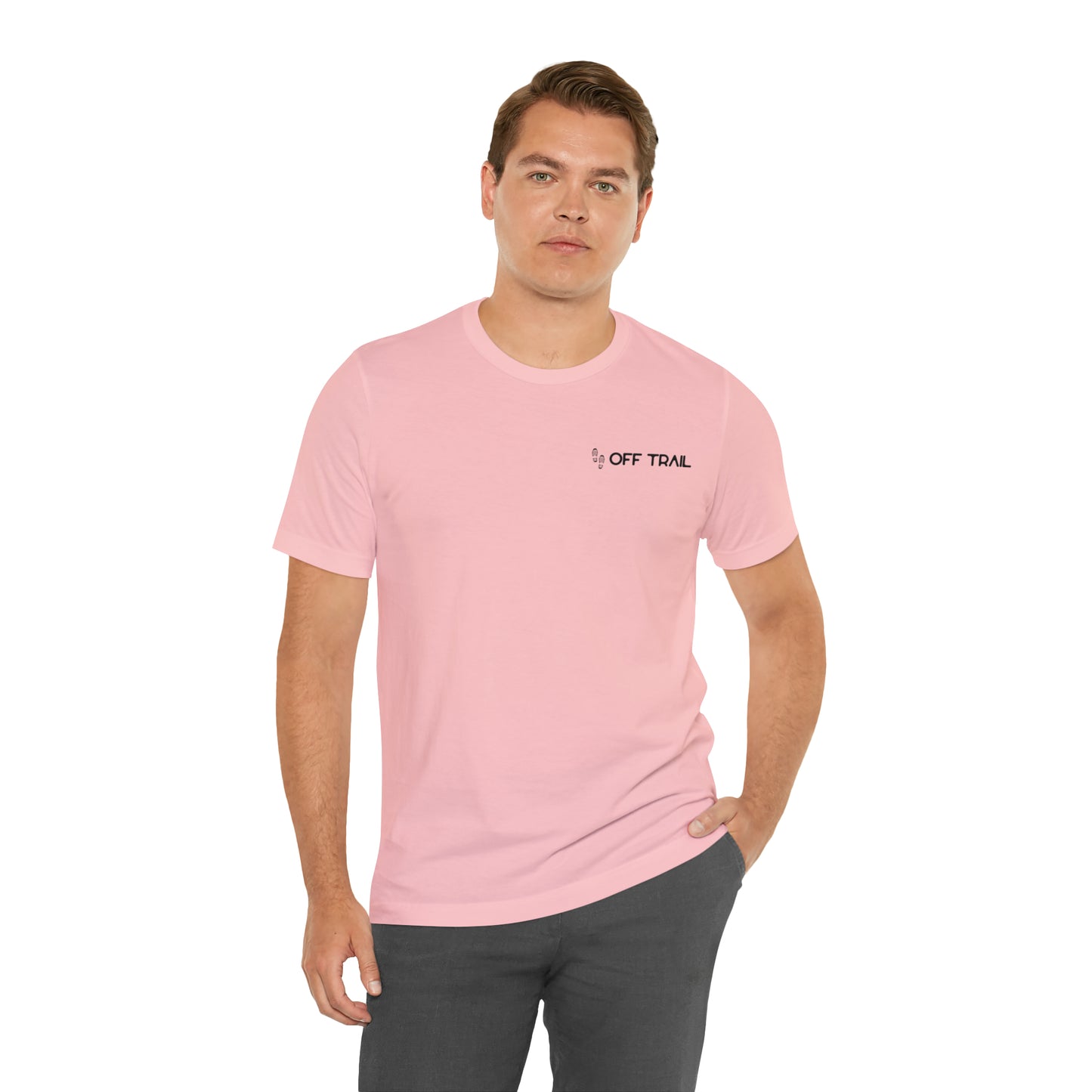 Off Trail Unisex Jersey Short Sleeve Tee