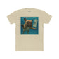 Funny Dog in Water Unisex Cotton Crew Tee - Riff  Raff Wear