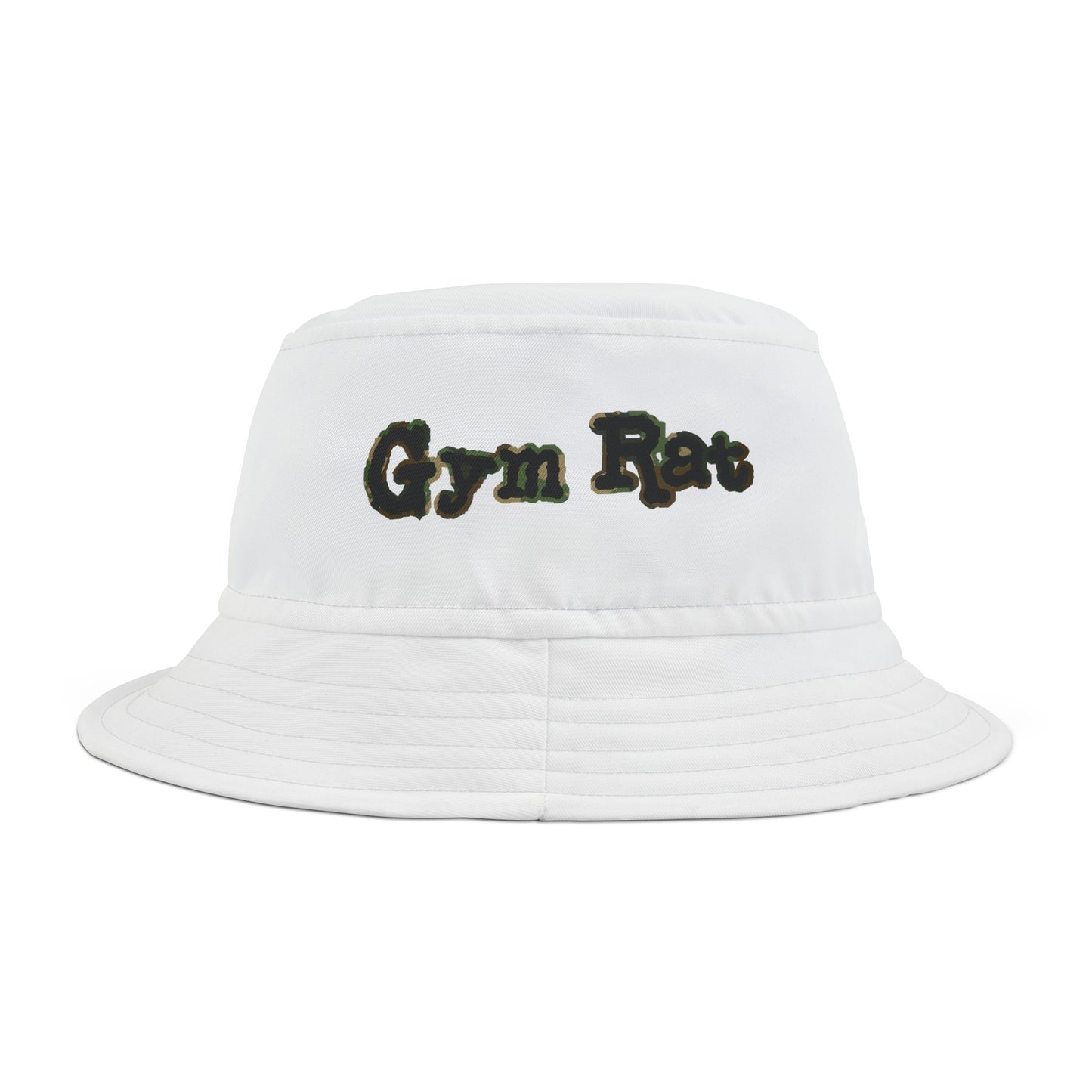 Riff Raff Wear Gym Rat Bucket Hat (AOP)