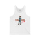 Cowgirl Club Unisex Jersey Tank - Fun Graphic Tee for Western Lovers - Riff Raff Wear