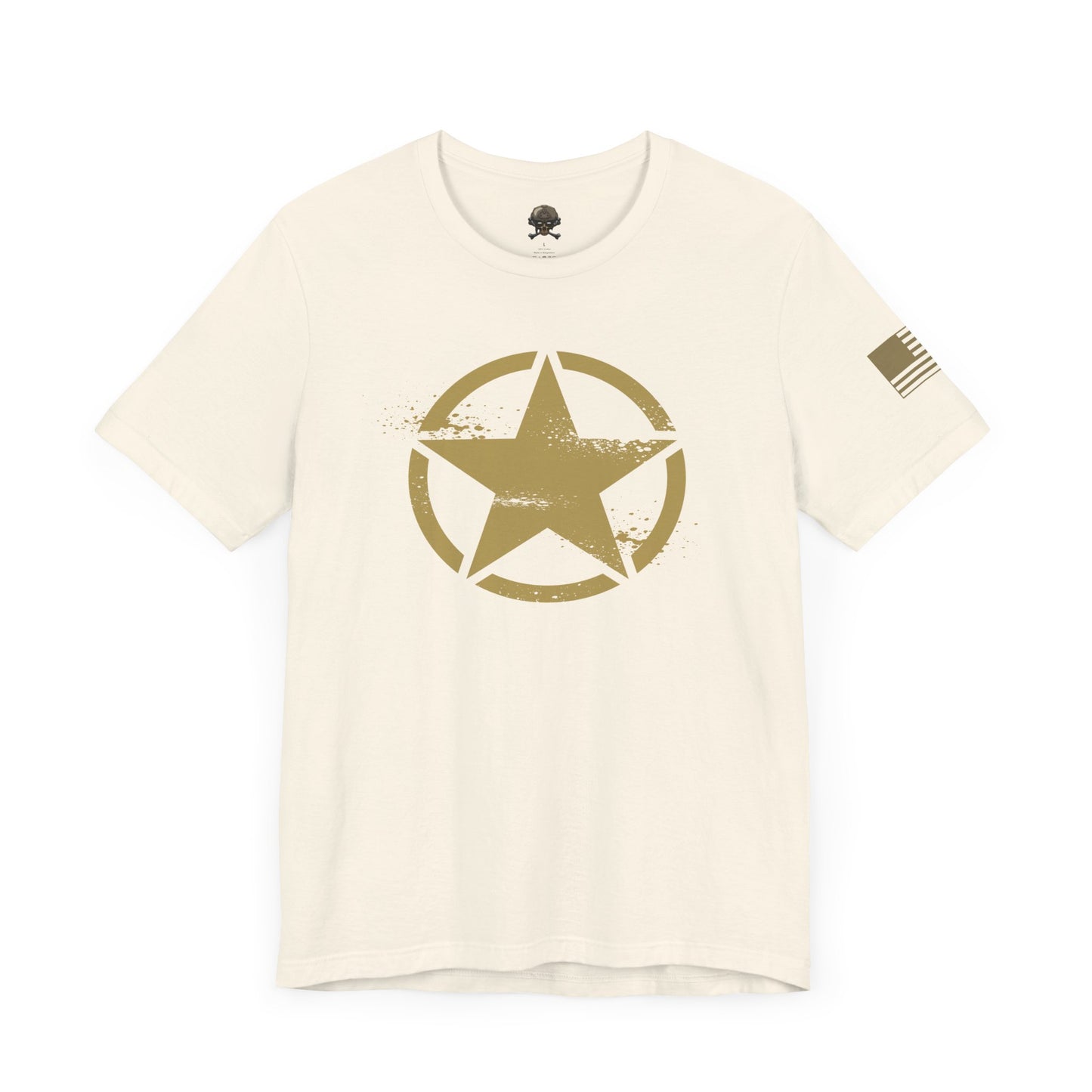 Riff Raff Wear Army Star Unisex Jersey Short Sleeve Tee