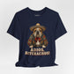 Bulldog in Sombrero T‑Shirt "Adios, Bitchachos!" Funny Mexican Fiesta Tee