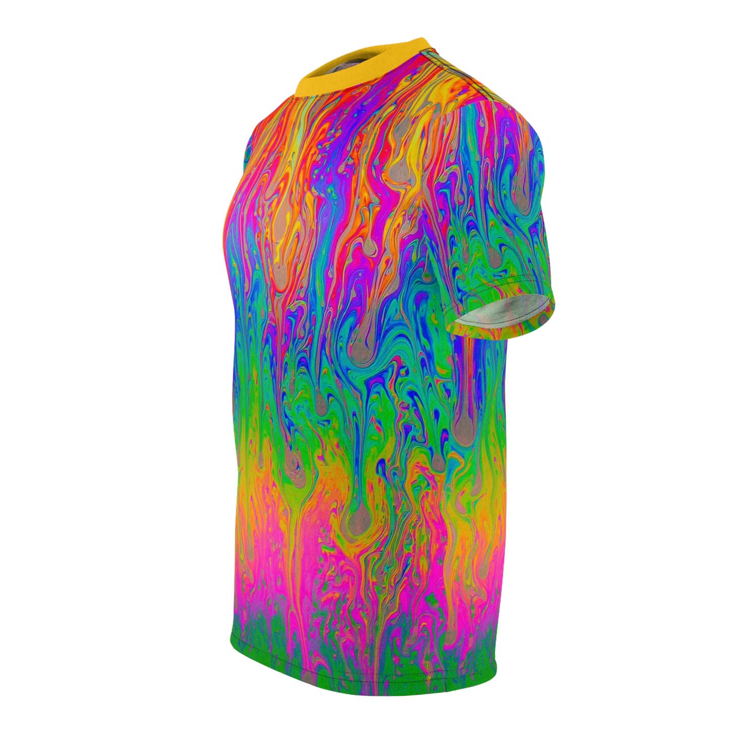 Riff Raff Wear Color Explosion Unisex Cut & Sew Tee (AOP)