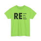 Riff Raff Wear Recycle Banned Shirt Unisex Heavy Cotton Tee