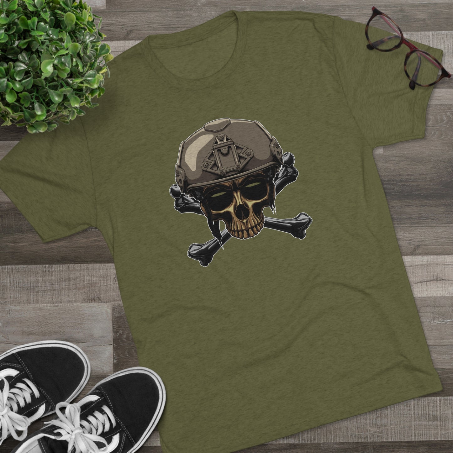 Riff Raff Wear Tactical Unisex Tri-Blend Crew Tee