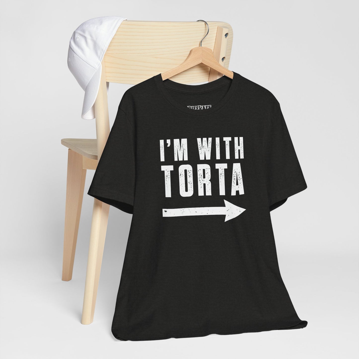 I’m With Torta Arrow Tee - Funny Family/Partner Mexican Food Shirt - Riff Rsff Wear