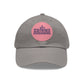 Arizona Dad Hat with Leather Patch - Casual & Stylish Cap