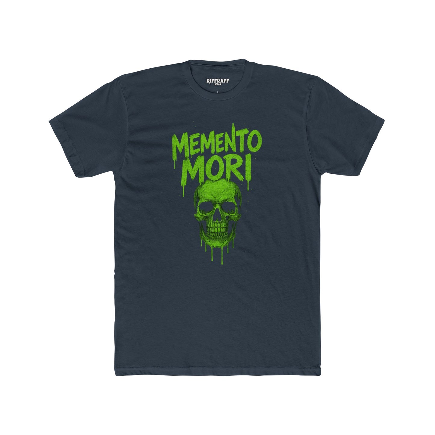 Memento Mori Cotton Tee - Latin, literally ‘remember (that you have) to die -Unisex T-Shirt, Casual Wear, Philosophy Enthusiast