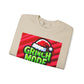 Grinch Mode Crewneck Sweatshirt, Christmas Attire, Holiday Sweatshirt, Festive Gift, Cozy Winter Wear, Funny Christmas Sweater - Riff Raff Wear
