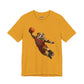 Bulldog Dunk Basketball T‑Shirt, Retro #23 Slam Dunk Graphic Tee