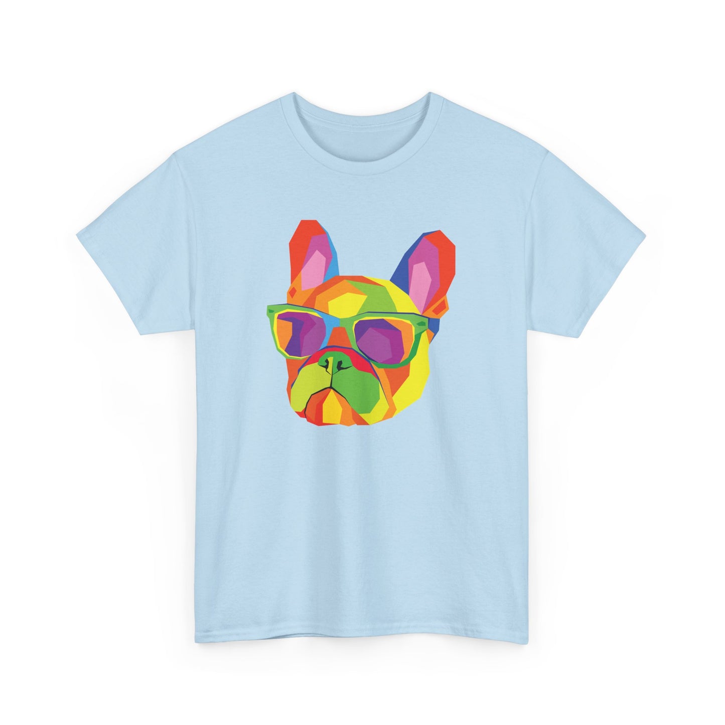 Riff Raff Wear Frenchy Art Unisex Heavy Cotton Tee