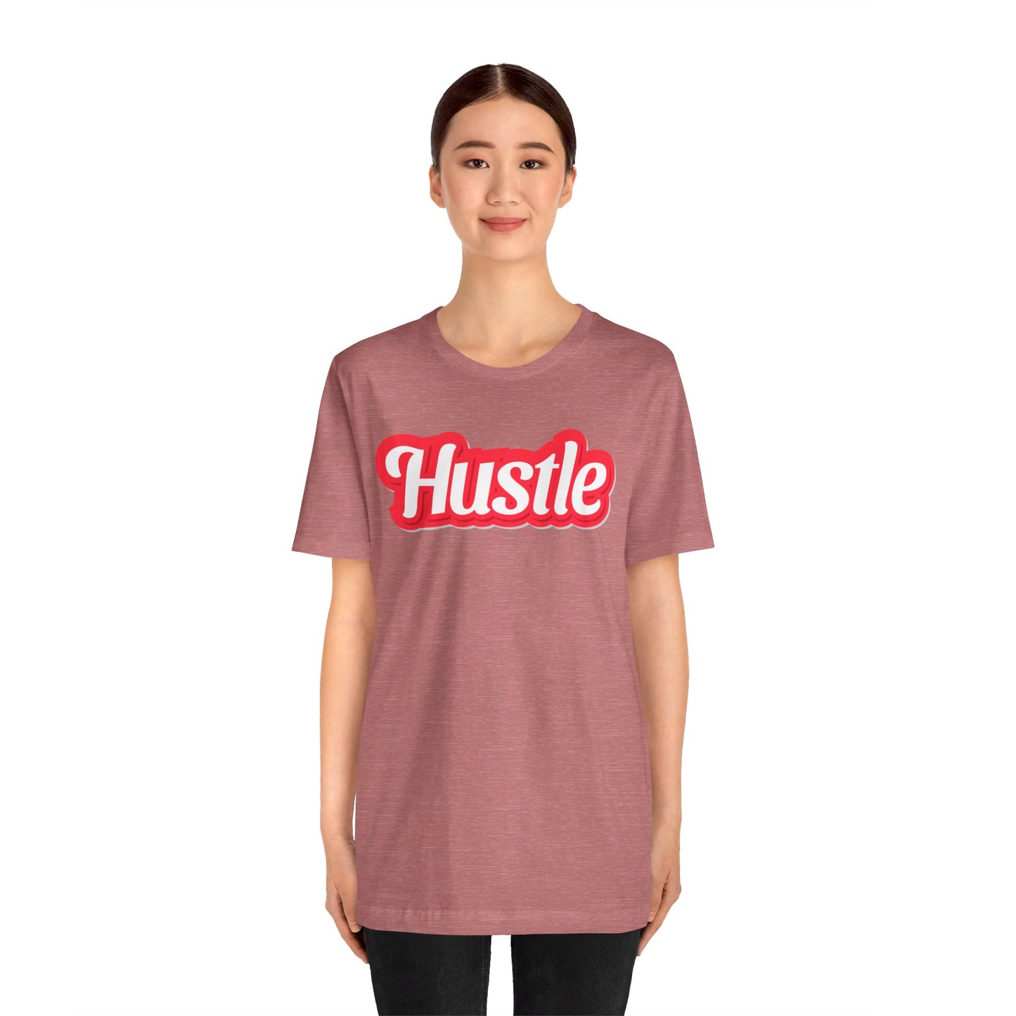 Riff Raff Wear Hustle Unisex Jersey Short Sleeve Tee