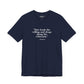 Fate leads the willing and drags along the reluctant - Unisex Jersey Short Sleeve Tee  Mind Forge -Raff Raff Wear