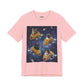 Cat Taco Space Tee  Funny Cosmic Cats in Tacos T-Shirt