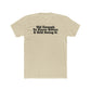 Humorous Unisex Cotton Crew Tee - 'Old Enough To Know Better. & Still Doing It.' Riff Raff Wear