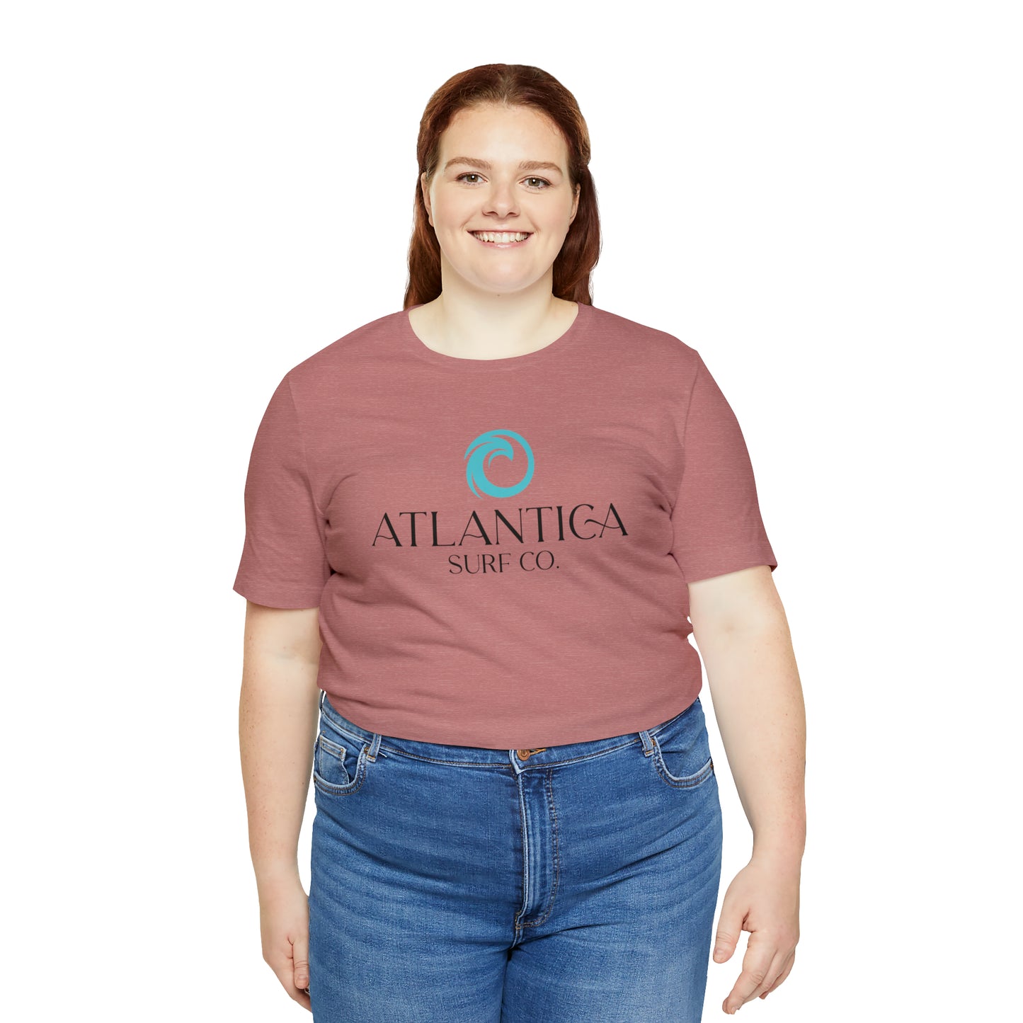 Atlantica Surf Co. Unisex Jersey Short Sleeve Tee