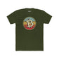Retro Bitcoin Unisex Cotton Crew Tee - Casual Cryptocurrency Bitcoin Shirt - Riff Raff Wear