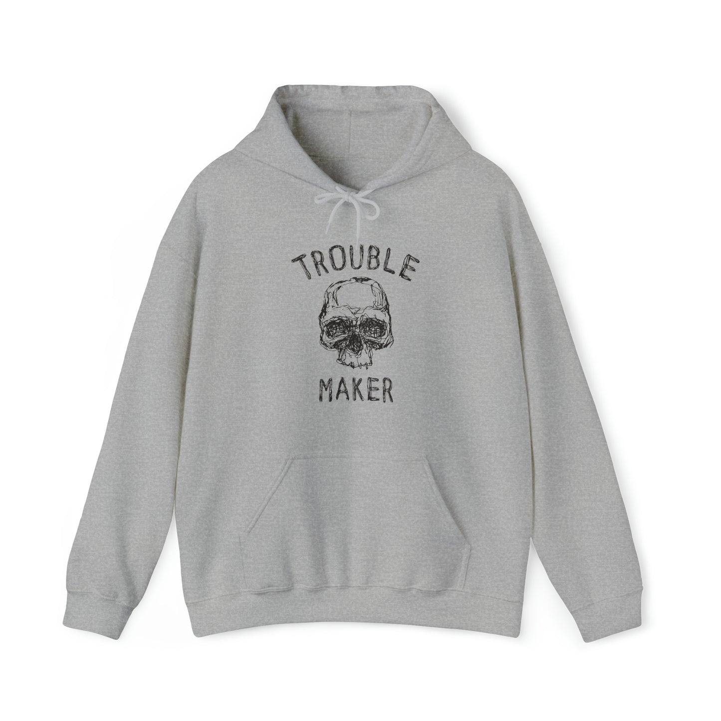 Riff Raff Wear Trouble Maker Unisex Heavy Blend™ Hooded Sweatshirt