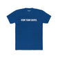 Unisex Cotton Crew Tee - Your Team Sucks - Casual Fan Apparel - Riff Raff Wear