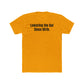 Unisex Cotton Crew Tee - "Lowering the Bar Since Birth" - Funny Graphic T-Shirt for Casual Wear - Riff Raff Wear