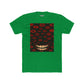 Menacing Smiley Unisex Cotton Crew Tee - Bold Graphic - Riff Raff Wear