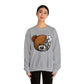 Riff Raff Wear Cyborg Bear Unisex Heavy Blend™ Crewneck Sweatshirt