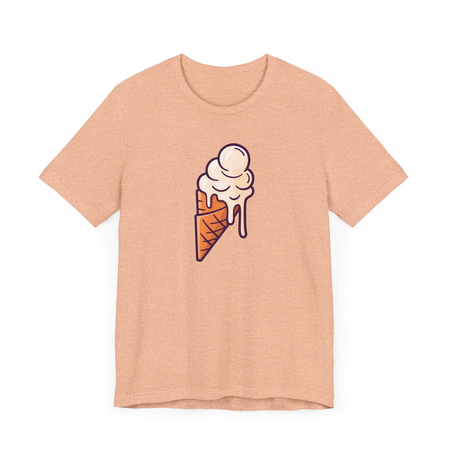 Riff Raff Wear Ice Cream Unisex Jersey Short Sleeve Tee