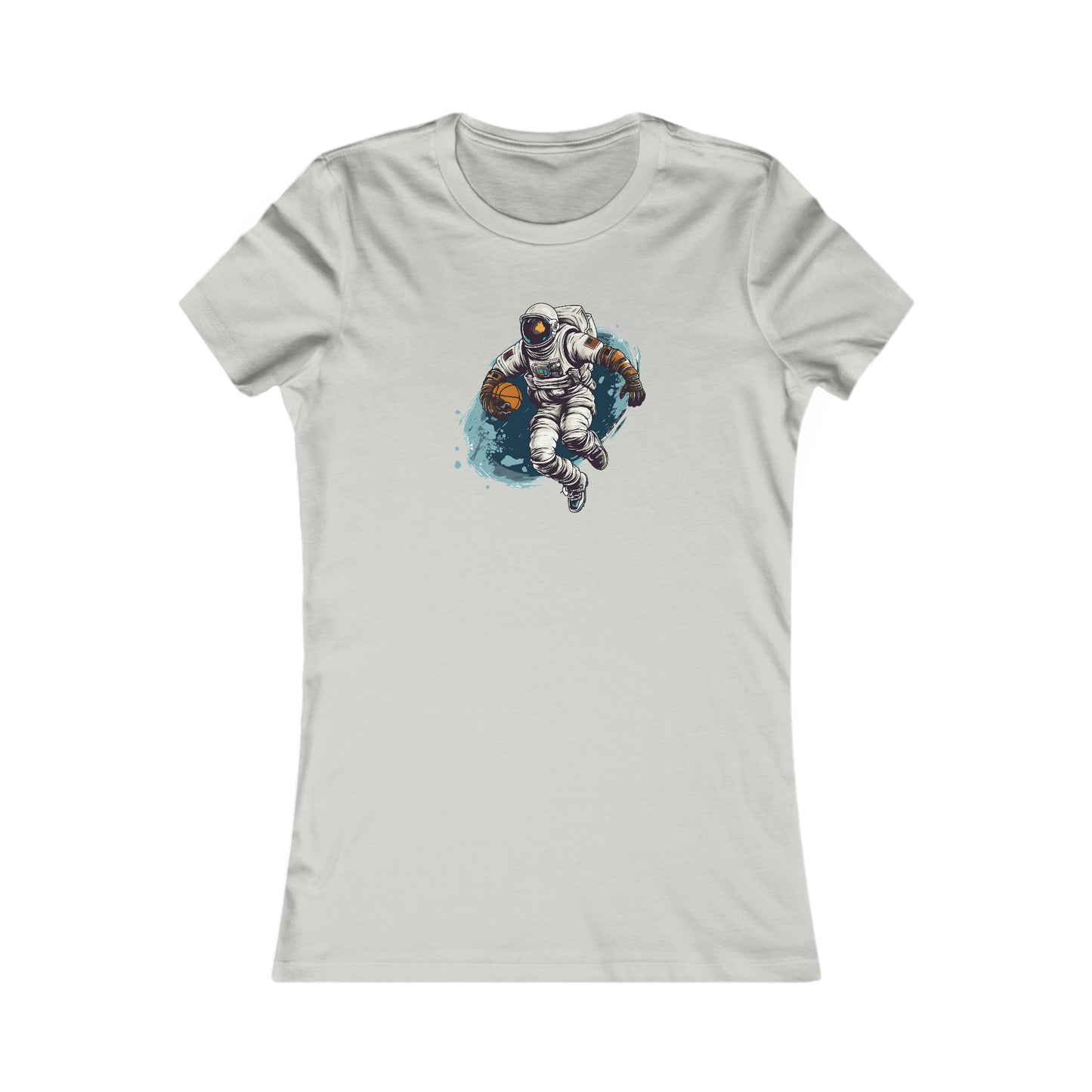 Riff Raff Wear Astronaut Hoops Women's Favorite Tee