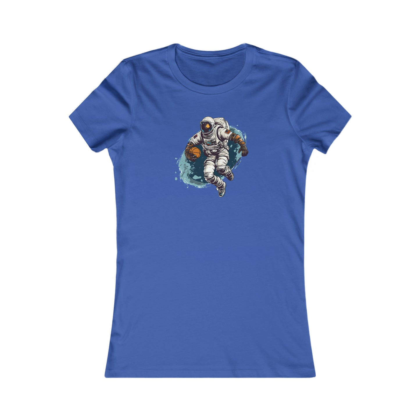 Riff Raff Wear Astronaut Hoops Women's Favorite Tee