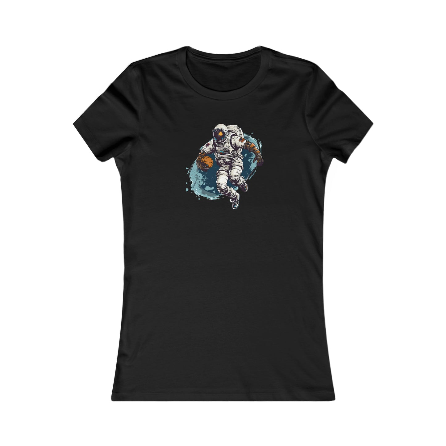 Riff Raff Wear Astronaut Hoops Women's Favorite Tee