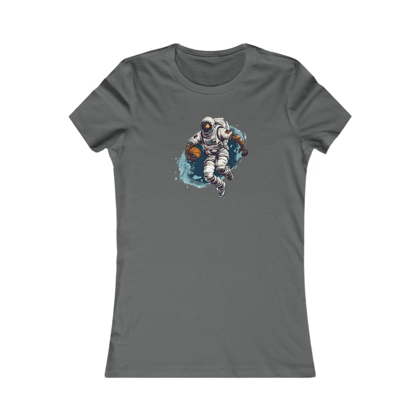 Riff Raff Wear Astronaut Hoops Women's Favorite Tee