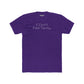 Funny Unisex Cotton Crew Tee - I Don't Feel Tardy - Riff Raff Wear
