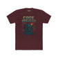 Unisex Cotton Crew Tee - Code Breaker Graphic Tee for Tech Lovers
