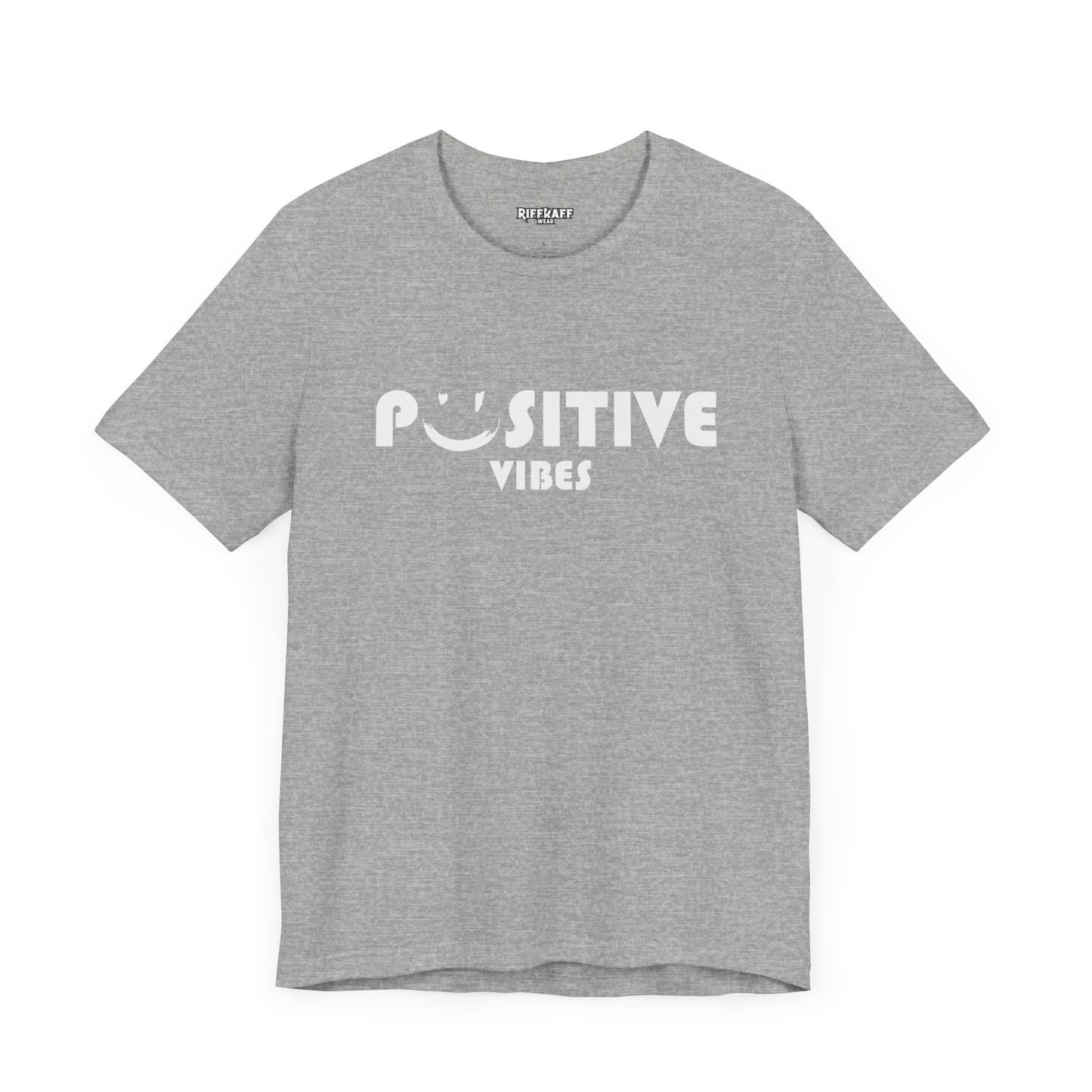 Riff Raff Wear Positive Vibes 2 Unisex Jersey Short Sleeve Tee