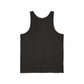 Colorful Artistic Unisex Jersey Tank - Vibrant Design for Creative Souls - Riff Raff Wear