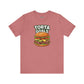 T-Shirt - "Torta Goals" Burger Graphic Tee - Riff Raff Wear