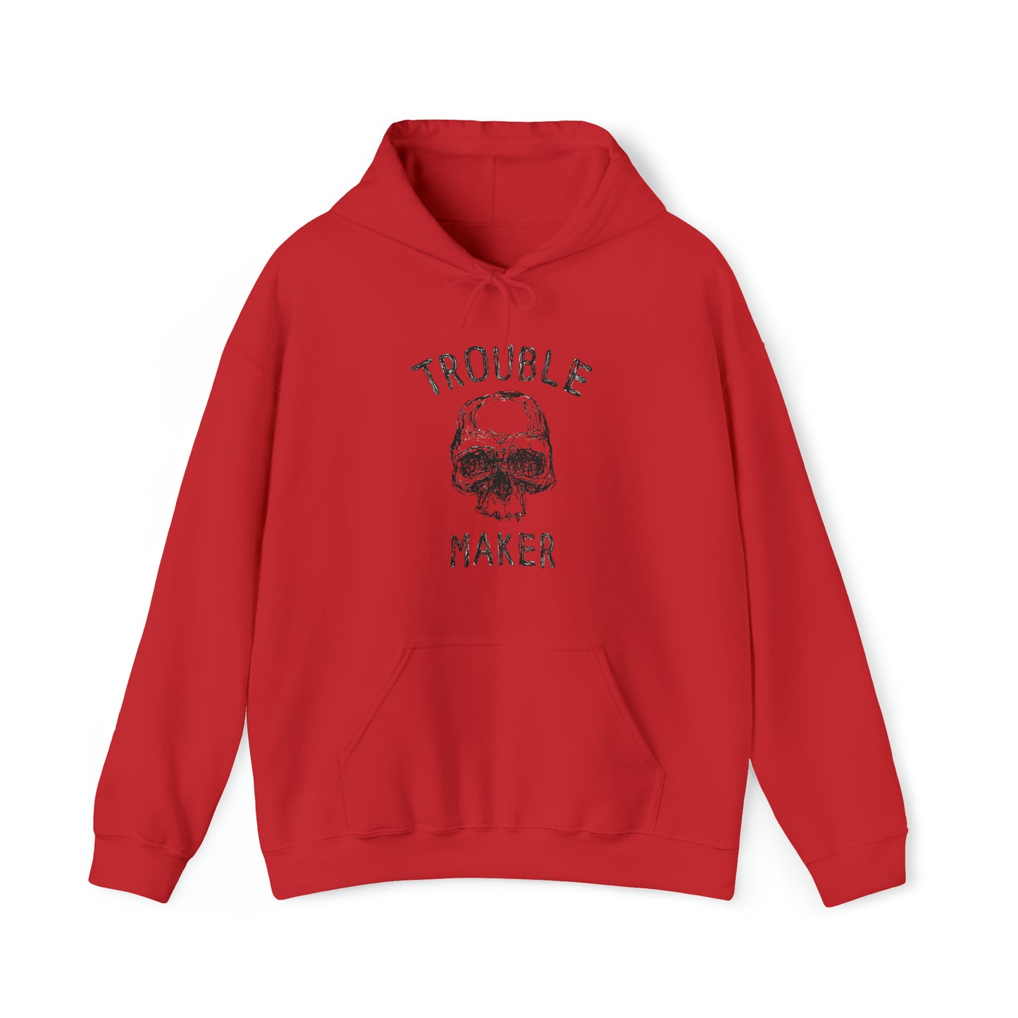 Riff Raff Wear Trouble Maker Unisex Heavy Blend™ Hooded Sweatshirt