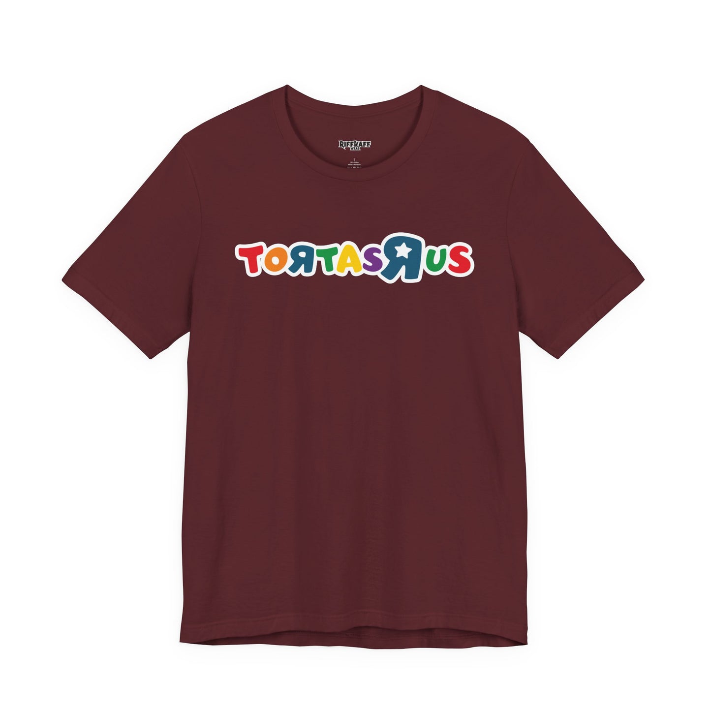 TortasRUs Colorful Logo Tee