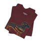 Copy of Freedom Crew Dachshund T-Shirt – Patriotic Dachshund Flag Tee