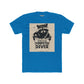 Certified Dumpster Diver Unisex Crew Tee, Funny Animal Shirt, Eco-Friendly Gift - Riff Raff Wear