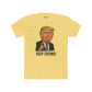 Unisex Cotton Crew Tee - "Keep Crying" Donald Trump Show Your Support - Riff Raff Wear