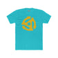 Retro Vinyl Record Unisex Cotton Crew Tee - Music Lover's Apparel - 45 Record Insert - Riff Raff Wear