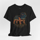 Freedom Crew English Bull Dog T-Shirt – Patriotic Bulldog Flag Tee