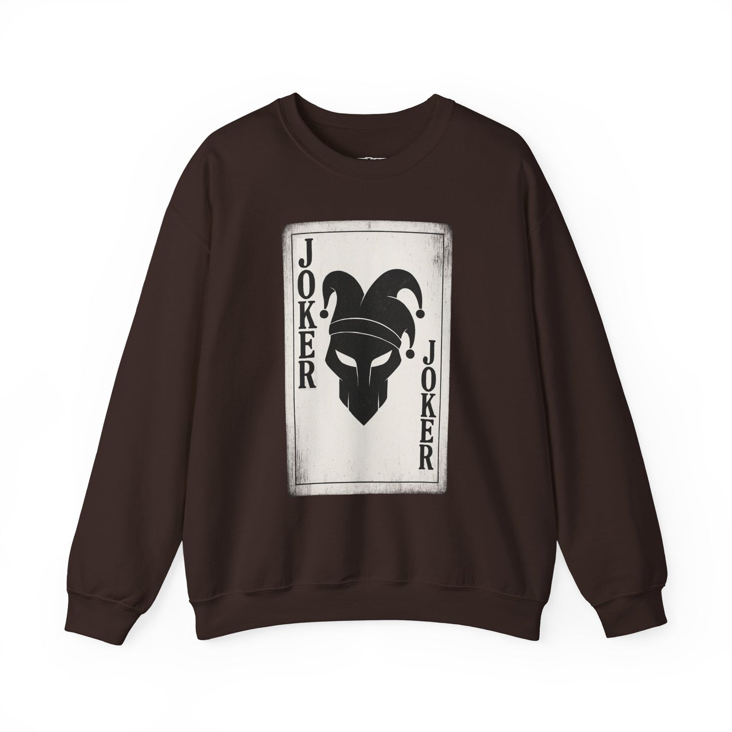Joker Graphic Sweatshirt - Unisex Heavy Blend Crewneck - Riff Raff Wear